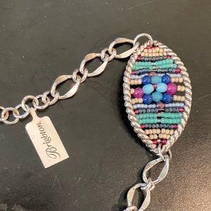 Authentic Brighton Aztec wisteria beaded bracelet